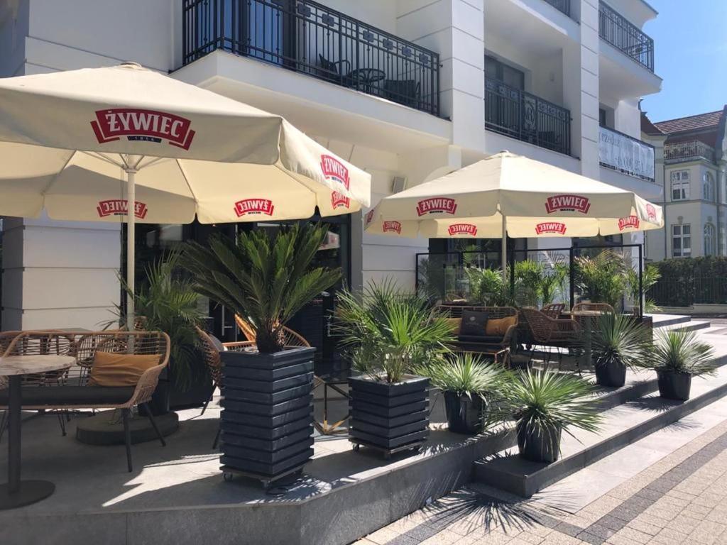 Maritime Residence by Apartamenty Międzyzdroje Zewnętrze zdjęcie