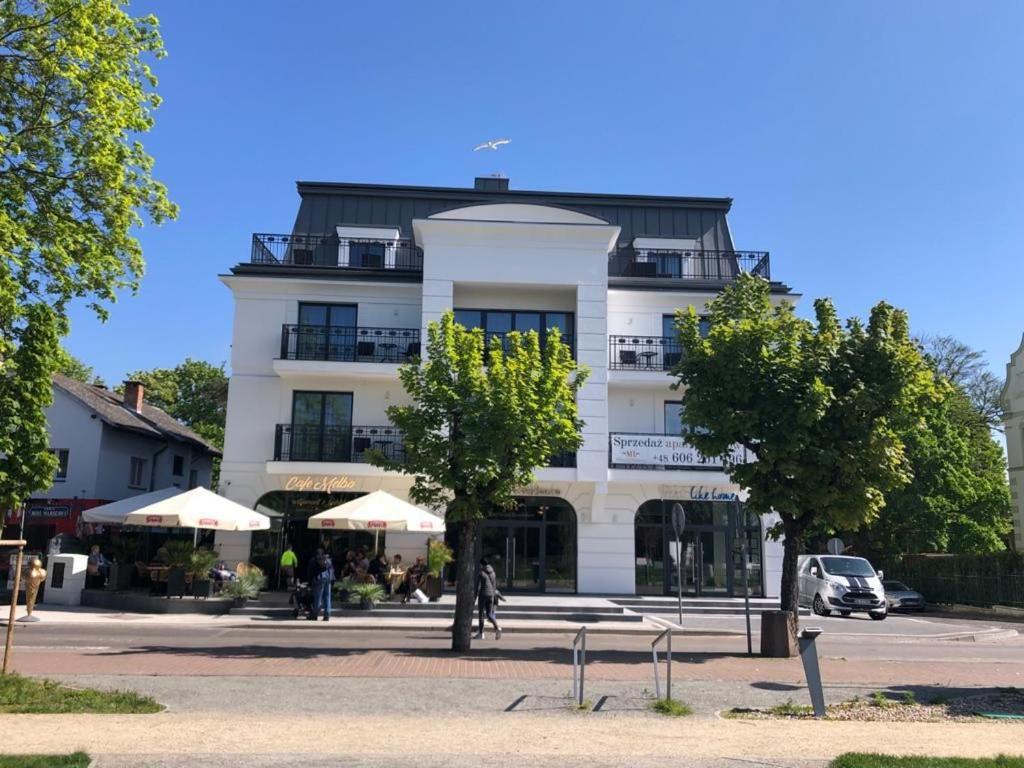 Maritime Residence by Apartamenty Międzyzdroje Zewnętrze zdjęcie