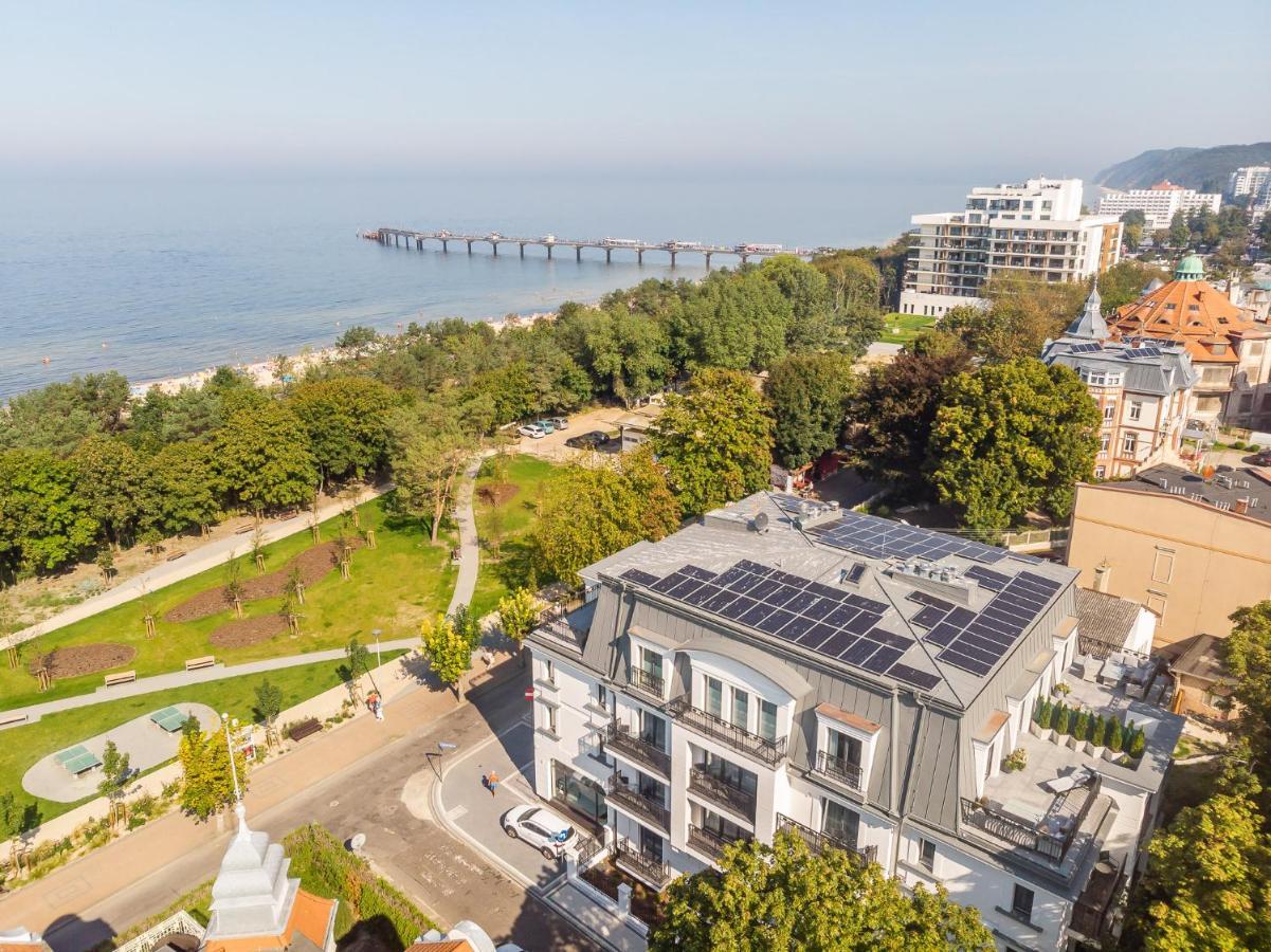 Maritime Residence by Apartamenty Międzyzdroje Zewnętrze zdjęcie